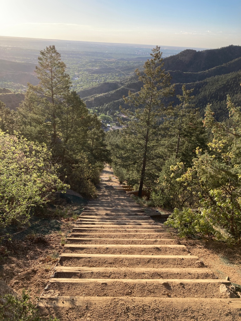 Top of Manitou Incline